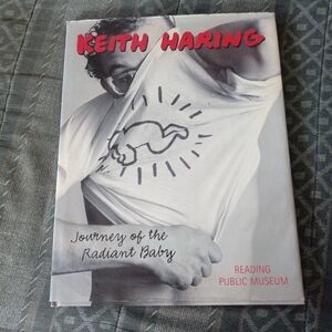 KEITH HARING "Journey Of The Radiant Baby. Exhibition Book